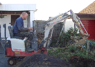 Drainage repairs