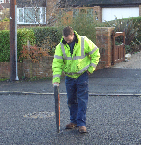 Drain Tracing by a Hi-Tec Drains Surveyor