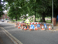 Drainage Repairs - streetworks