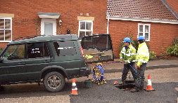 Drainage surveys for adoption