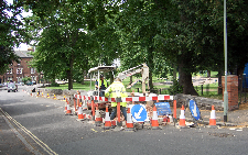 Drainage Repairs in the public highway